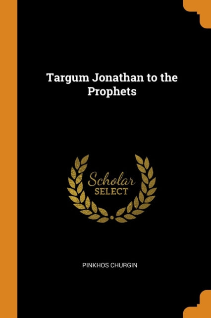 Targum Jonathan to the Prophets