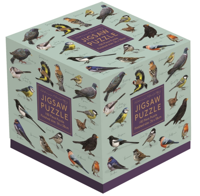 Pat Mac Birds 100 Piece Jigsaw