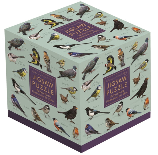 Pat Mac Birds 100 Piece Jigsaw