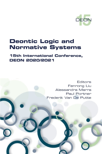 Deontic Logic and Normative Systems. 15th International Conference, DEON 2020/2021