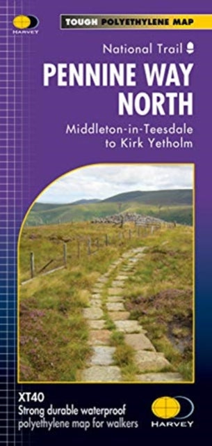 folded,Pennine Way North: XT40