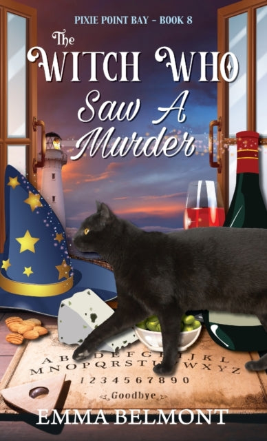 Witch Who Saw A Murder (Pixie Point Bay Book 8): A Cozy Witch Mystery