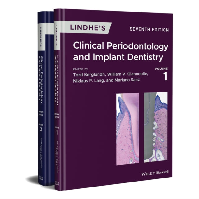 Lindhe's Clinical Periodontology and Implant Dentistry: 2 Volume Set