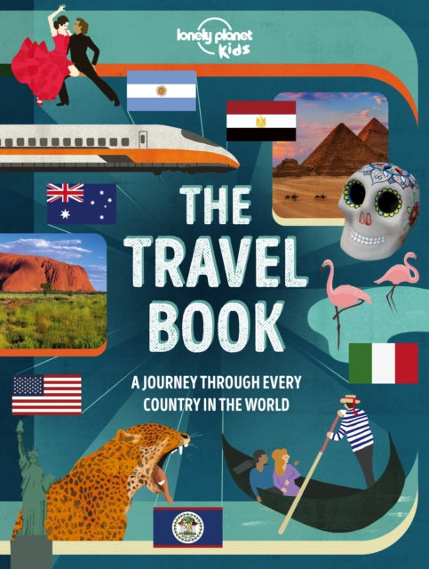 Travel Book Lonely Planet Kids