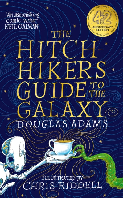 Hitchhiker's Guide to the Galaxy Illustrated Edition