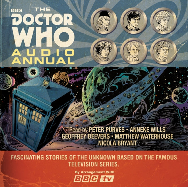 Doctor Who Audio Annual: Multi-Doctor stories