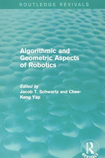 Algorithmic and Geometric Aspects of Robotics