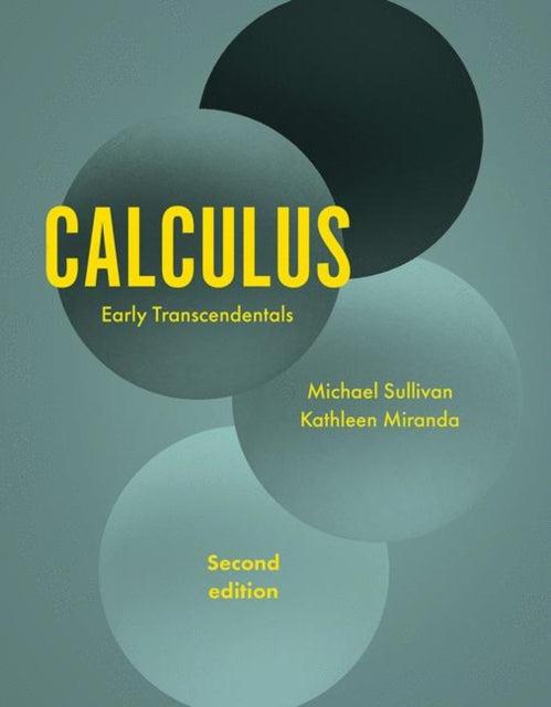 Calculus: Early Transcendentals