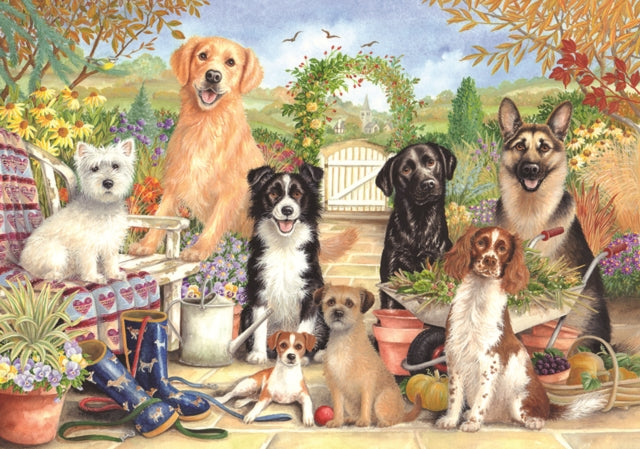 Waiting For Walkies 500 Piece Jigsaw