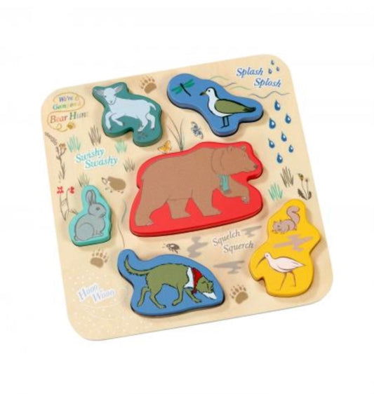 Bear Hunt Wooden Shape Puzzle