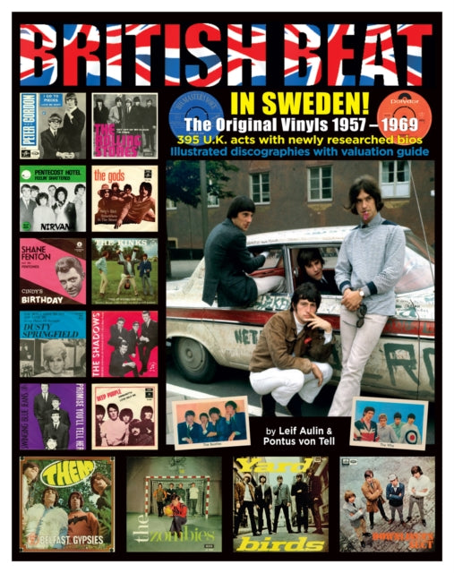 British Beat In Sweden: The Original Vinyls 1957 - 1969