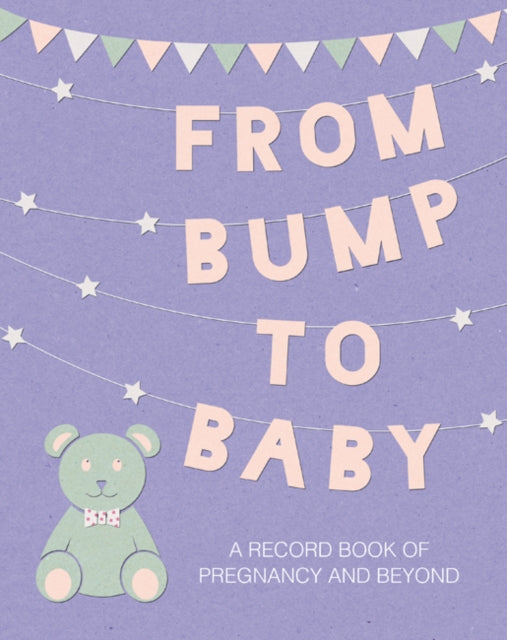 From Bump to Baby: A Record Book of Pregnancy and Beyond