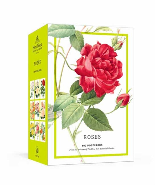 Roses: 100 Postcards from the Archives of The New York Botanical Garden