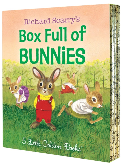 Richard Scarry's Box Full of Bunnies