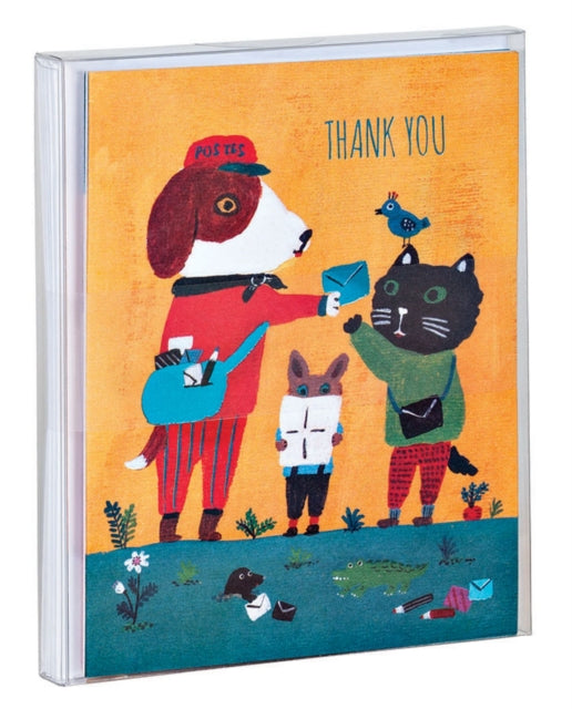 Doggy Thank You Notecard Set