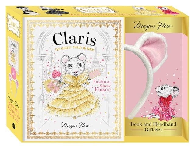 Claris: Book & Headband Gift Set: Claris: Fashion Show Fiasco