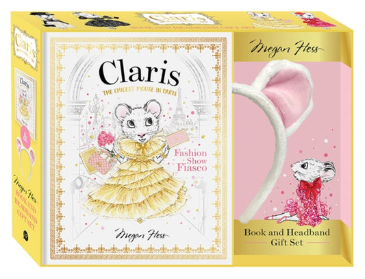 Claris: Book & Headband Gift Set: Claris: Fashion Show Fiasco