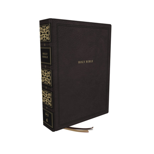 NKJV, Reference Bible, Wide Margin Large Print, Leathersoft