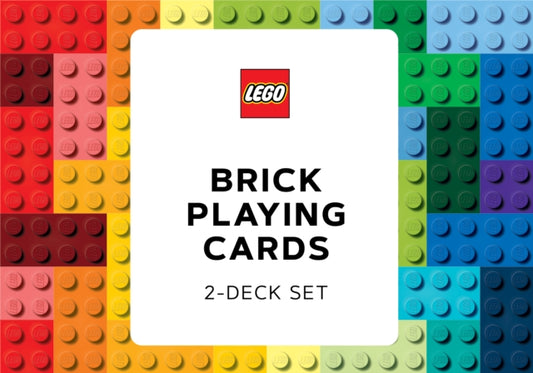 LEGO (R) Brick Playing Cards