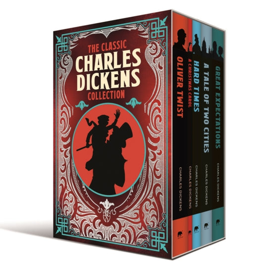 Classic Charles Dickens Collection: 5-Volume box set edition