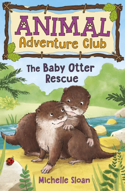 Baby Otter Rescue (Animal Adventure Club 2)