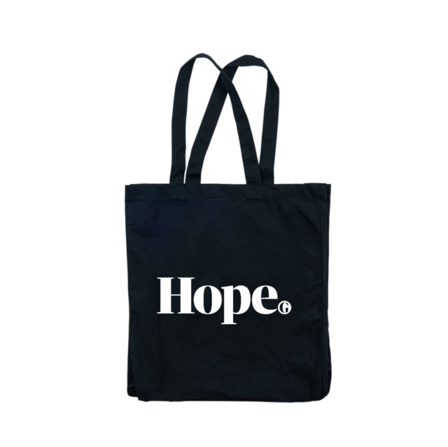 Guardian Hope/Power Tote Bag Black