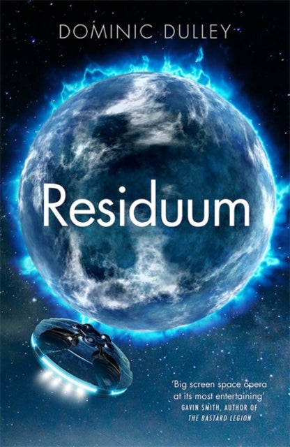 Residuum: the third in the action-packed space opera The Long Game