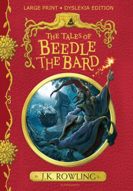 Tales of Beedle the Bard: Large Print Dyslexia Edition