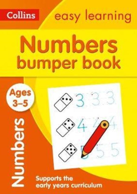 Numbers Bumper Book Ages 3-5: Ideal for Home Learning