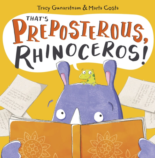 That's Preposterous, Rhinoceros!: New Edition