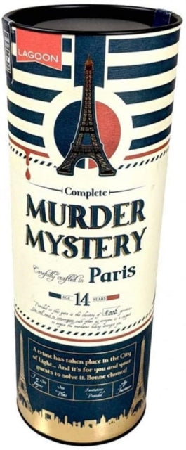 Murder Mystery In Paris