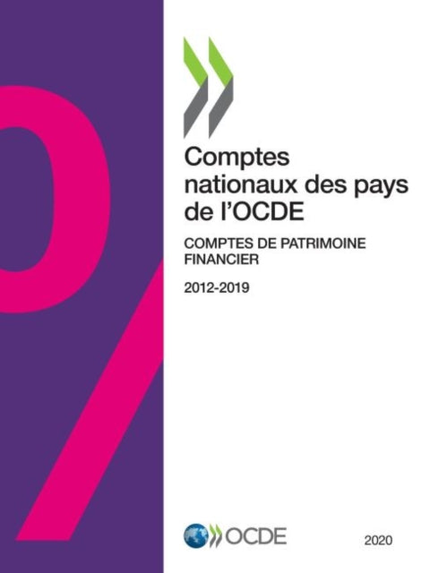 Comptes Nationaux Des Pays de l'Ocde, Comptes de Patrimoine Financier 2020