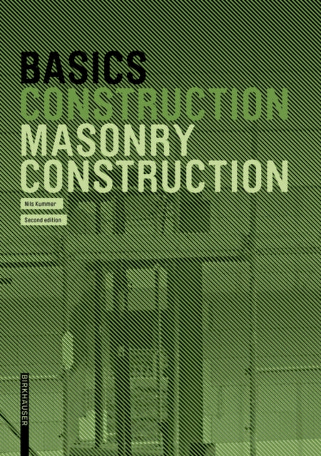 Basics Masonry Construction