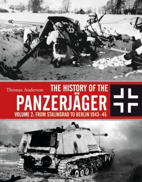 History of the Panzerjager: Volume 2: From Stalingrad to Berlin 1943-45