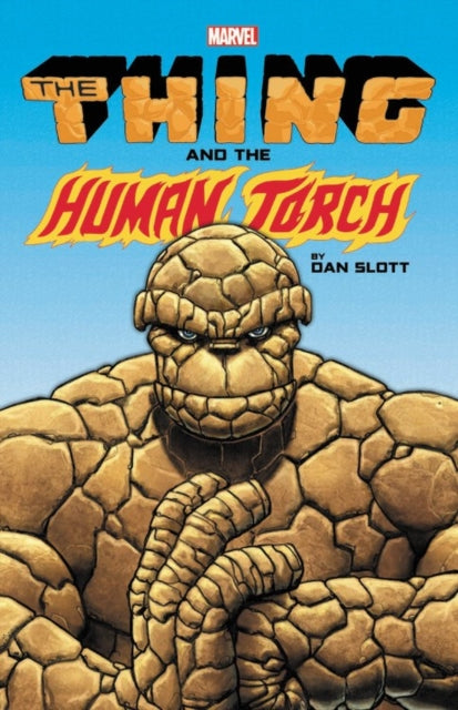 Thing & The Human Torch By Dan Slott