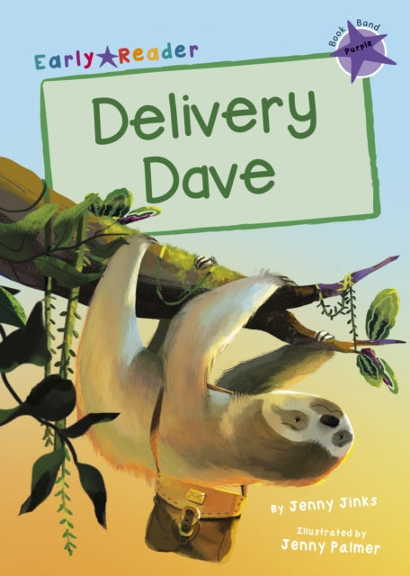 Delivery Dave: (Purple Early Reader)