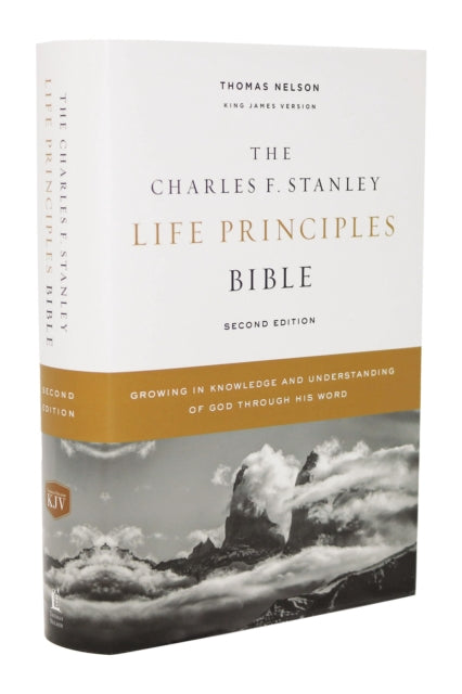 KJV, Charles F. Stanley Life Principles Bible, 2nd Edition, Hardcover