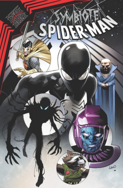 Symbiote Spider-man: King In Black