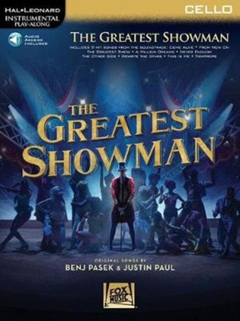 Greatest Showman - Cello: Instrumental Play-Along