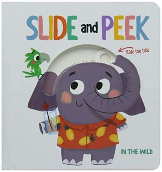 Slide & Peek: Water animals