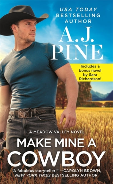 Make Mine a Cowboy: Two full books for the price of one