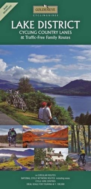 folded,Lake District: Cycling Country Lanes