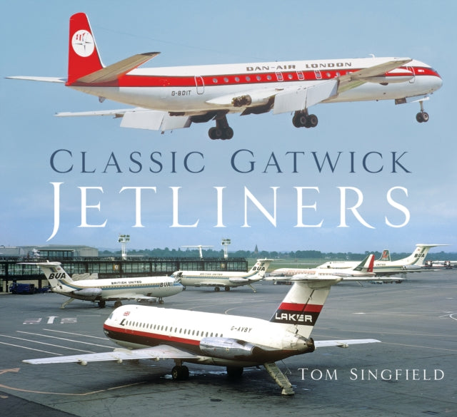 Classic Gatwick Jetliners