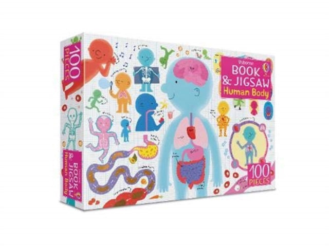 Usborne Book and Jigsaw Human Body