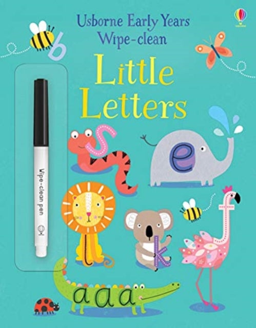 Early Years Wipe-clean Little Letters