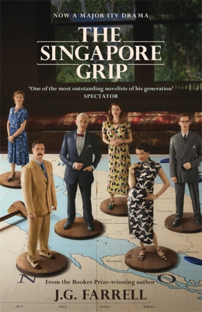 Singapore Grip: NOW A MAJOR ITV DRAMA