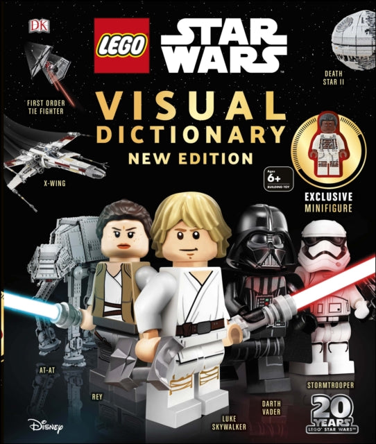 LEGO Star Wars Visual Dictionary New Edition: With exclusive Finn minifigure