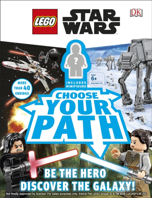 LEGO Star Wars Choose Your Path: Includes U-3PO Droid Minifigure