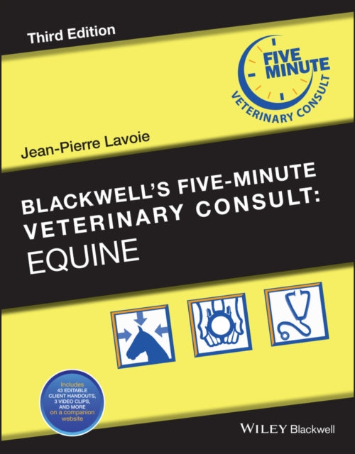 Blackwell's Five-Minute Veterinary Consult: Equine