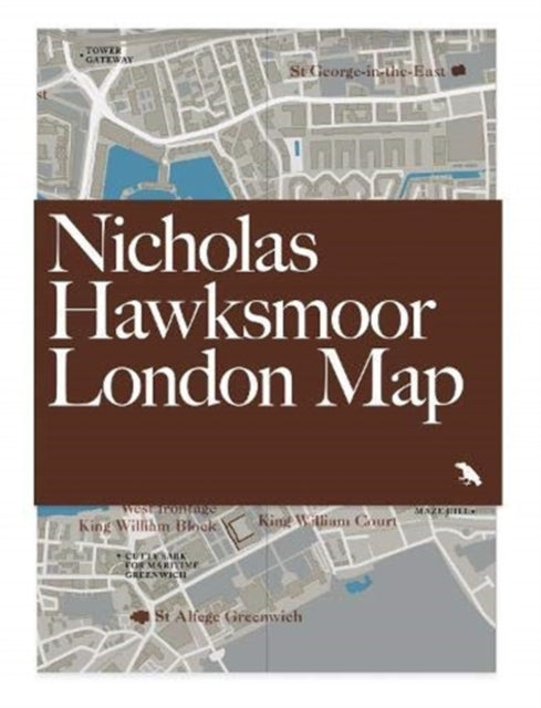 folded,Nicholas Hawksmoor London Map